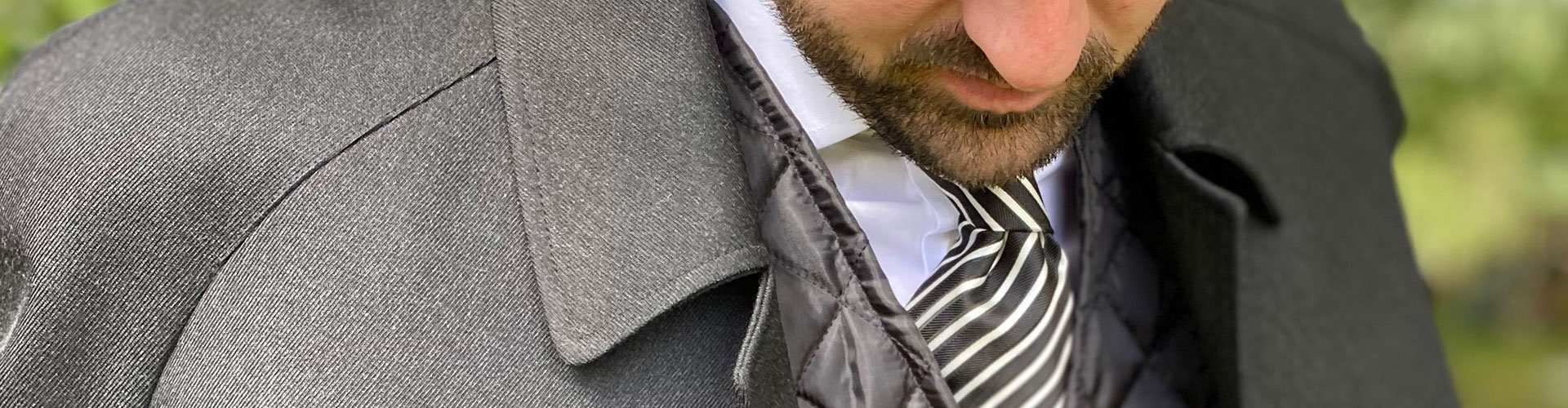 Car Coat & Quilted Liner