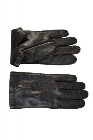 Warm Lined Pigskin Gloves