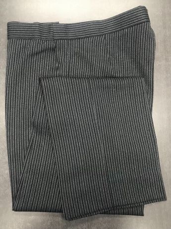 Striped Classic Fit Trousers - W34 x L31