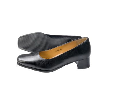 Walford Low Heel Court Shoe 
