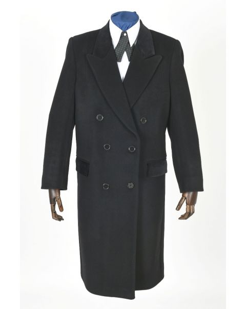 Double Breasted Overcoat