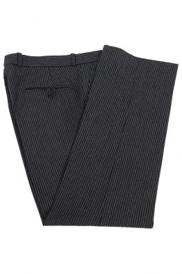 Number Three Stripe Trousers - Pleated Front